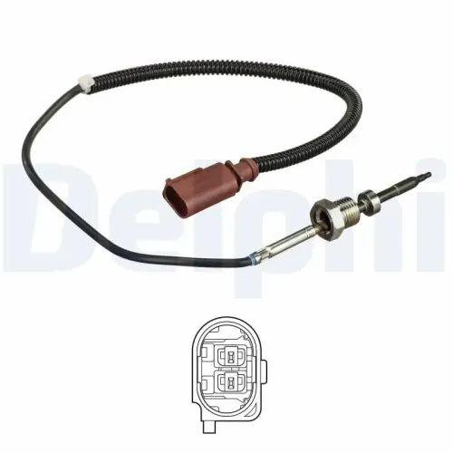 Sensor, Abgastemperatur DELPHI TS30147 Bild Sensor, Abgastemperatur DELPHI TS30147