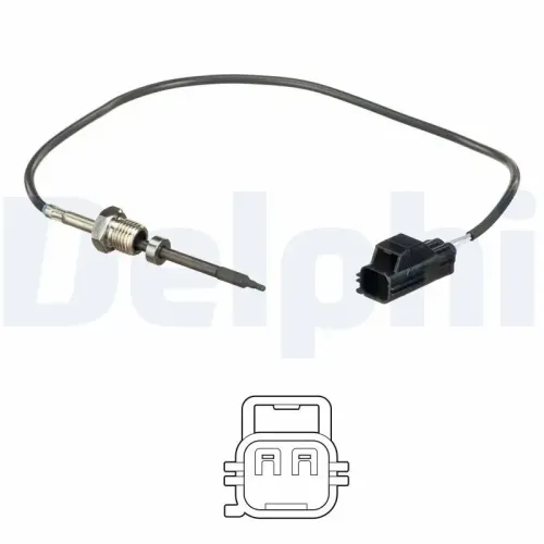 Sensor, Abgastemperatur DELPHI TS30149 Bild Sensor, Abgastemperatur DELPHI TS30149
