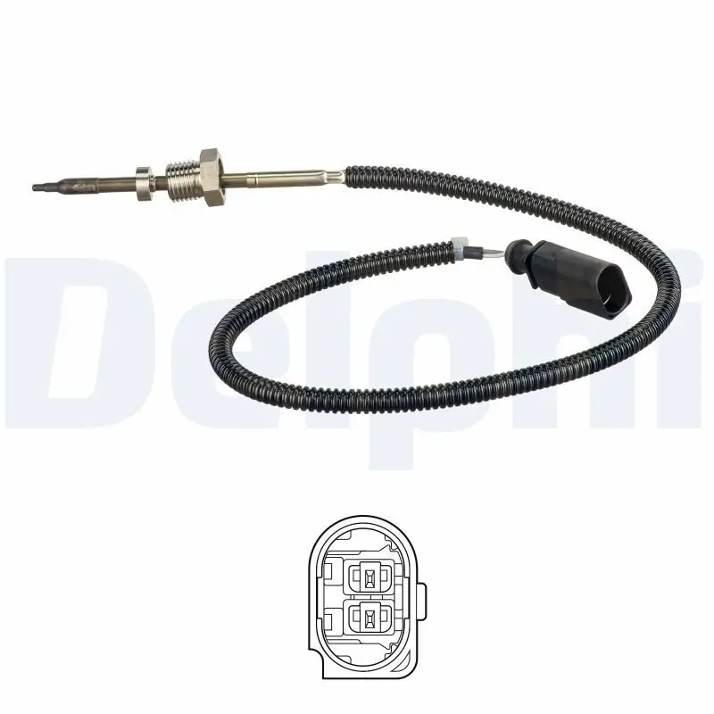 Sensor, Abgastemperatur DELPHI TS30150