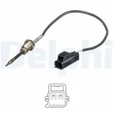 Sensor, Abgastemperatur DELPHI TS30151