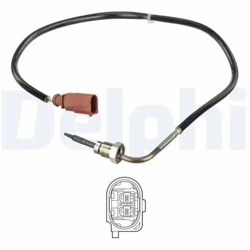 Sensor, Abgastemperatur DELPHI TS30154 Bild Sensor, Abgastemperatur DELPHI TS30154