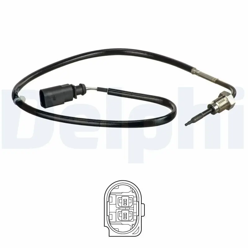 Sensor, Abgastemperatur DELPHI TS30156