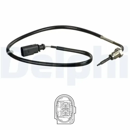 Sensor, Abgastemperatur DELPHI TS30156 Bild Sensor, Abgastemperatur DELPHI TS30156