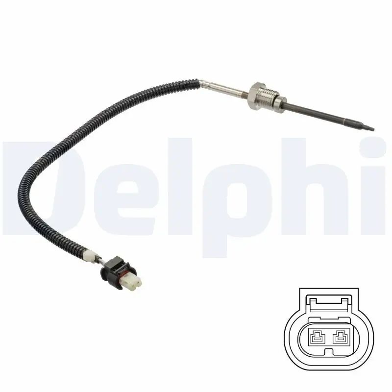 Sensor, Abgastemperatur DELPHI TS30157