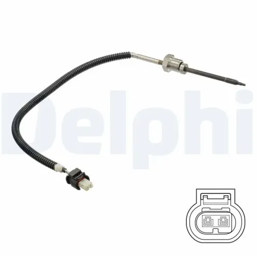 Sensor, Abgastemperatur DELPHI TS30157 Bild Sensor, Abgastemperatur DELPHI TS30157