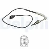 Sensor, Abgastemperatur DELPHI TS30158