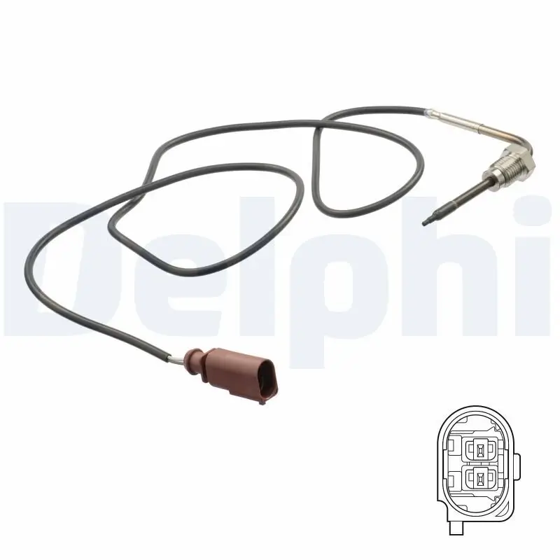 Sensor, Abgastemperatur DELPHI TS30159