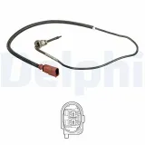 Sensor, Abgastemperatur DELPHI TS30160
