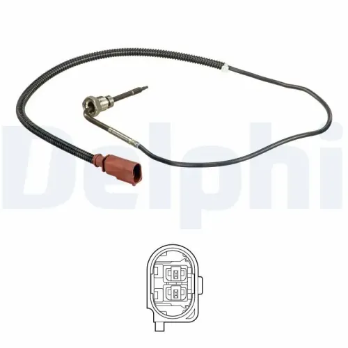 Sensor, Abgastemperatur DELPHI TS30160 Bild Sensor, Abgastemperatur DELPHI TS30160