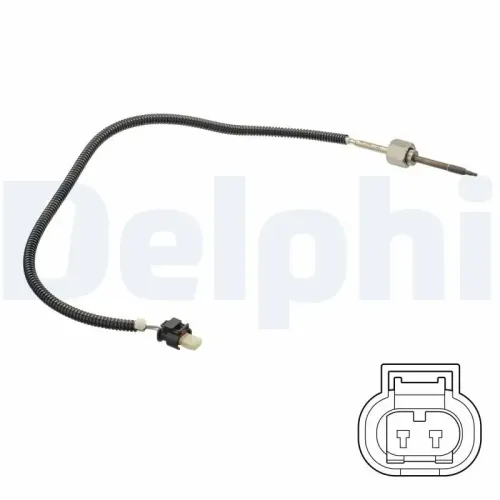 Sensor, Abgastemperatur DELPHI TS30161 Bild Sensor, Abgastemperatur DELPHI TS30161