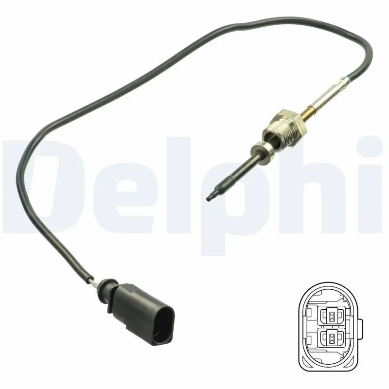 Sensor, Abgastemperatur DELPHI TS30165 Bild Sensor, Abgastemperatur DELPHI TS30165