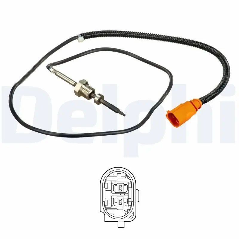 Sensor, Abgastemperatur DELPHI TS30166