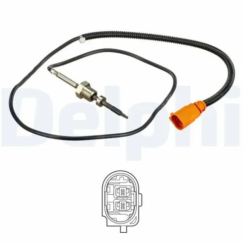 Sensor, Abgastemperatur DELPHI TS30166 Bild Sensor, Abgastemperatur DELPHI TS30166