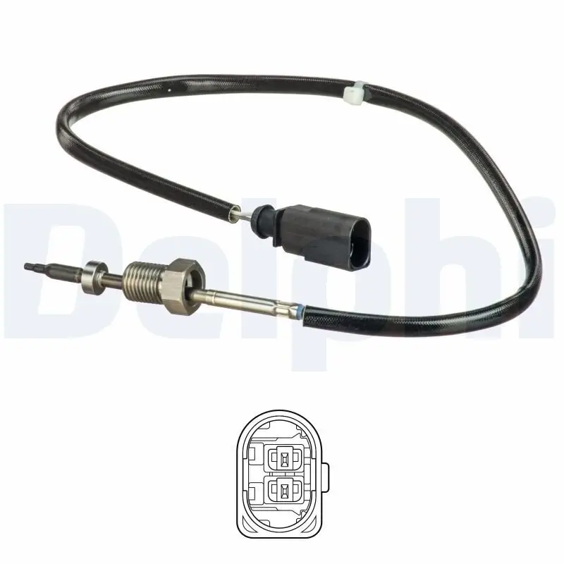 Sensor, Abgastemperatur DELPHI TS30168 Bild Sensor, Abgastemperatur DELPHI TS30168