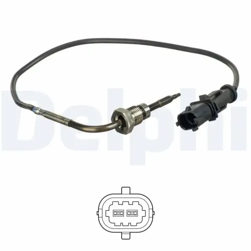 Sensor, Abgastemperatur DELPHI TS30170 Bild Sensor, Abgastemperatur DELPHI TS30170
