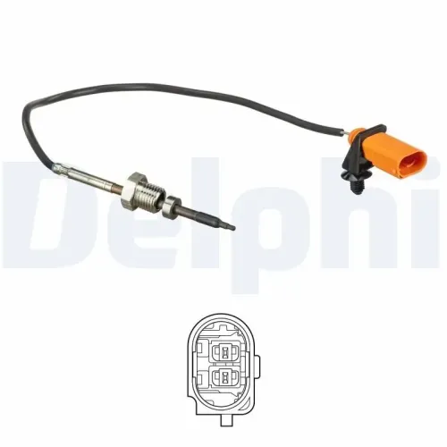 Sensor, Abgastemperatur DELPHI TS30171 Bild Sensor, Abgastemperatur DELPHI TS30171