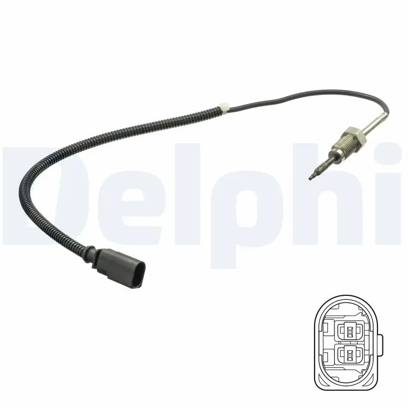 Sensor, Abgastemperatur DELPHI TS30172