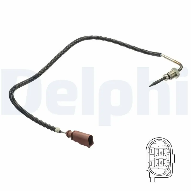 Sensor, Abgastemperatur DELPHI TS30173