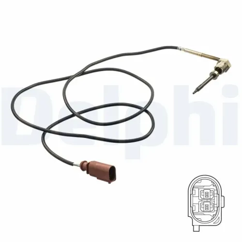 Sensor, Abgastemperatur DELPHI TS30174 Bild Sensor, Abgastemperatur DELPHI TS30174