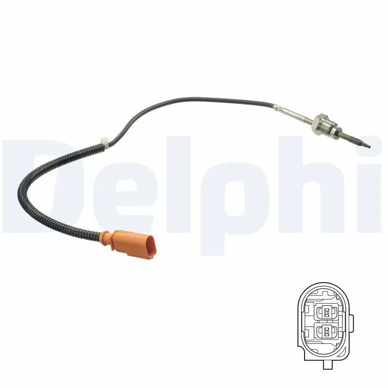 Sensor, Abgastemperatur DELPHI TS30175