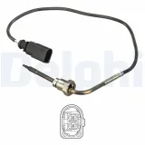 Sensor, Abgastemperatur DELPHI TS30178