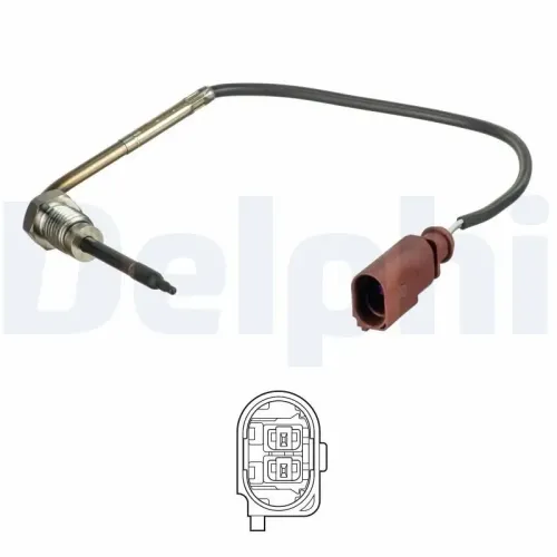 Sensor, Abgastemperatur DELPHI TS30180 Bild Sensor, Abgastemperatur DELPHI TS30180