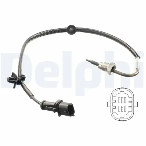 Sensor, Abgastemperatur DELPHI TS30182 Bild Sensor, Abgastemperatur DELPHI TS30182