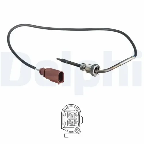 Sensor, Abgastemperatur DELPHI TS30184 Bild Sensor, Abgastemperatur DELPHI TS30184