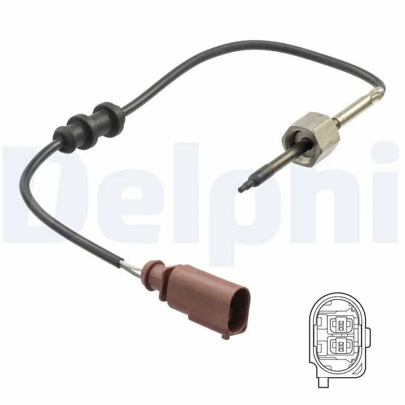 Sensor, Abgastemperatur DELPHI TS30185 Bild Sensor, Abgastemperatur DELPHI TS30185