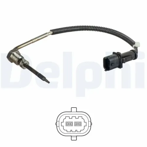 Sensor, Abgastemperatur DELPHI TS30186 Bild Sensor, Abgastemperatur DELPHI TS30186