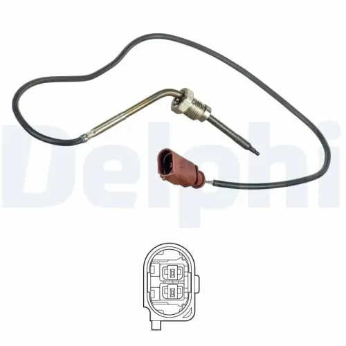Sensor, Abgastemperatur DELPHI TS30187 Bild Sensor, Abgastemperatur DELPHI TS30187