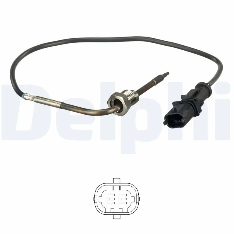 Sensor, Abgastemperatur DELPHI TS30188