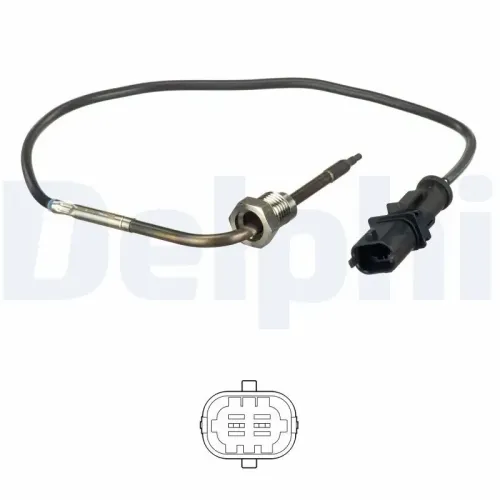 Sensor, Abgastemperatur DELPHI TS30188 Bild Sensor, Abgastemperatur DELPHI TS30188