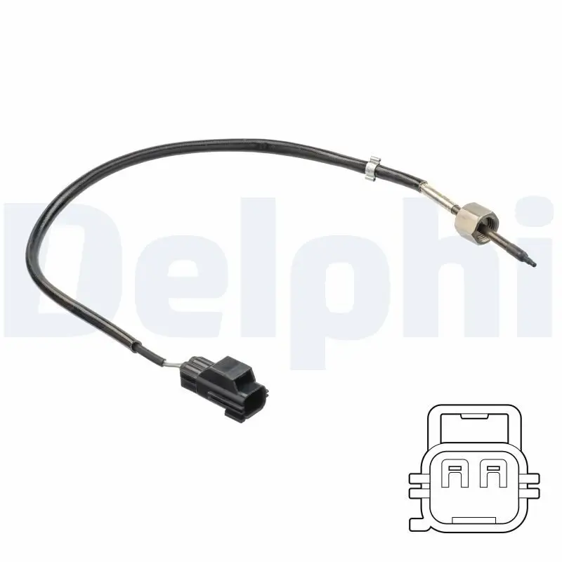 Sensor, Abgastemperatur DELPHI TS30189