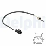Sensor, Abgastemperatur DELPHI TS30189
