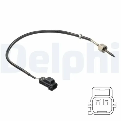 Sensor, Abgastemperatur DELPHI TS30189 Bild Sensor, Abgastemperatur DELPHI TS30189