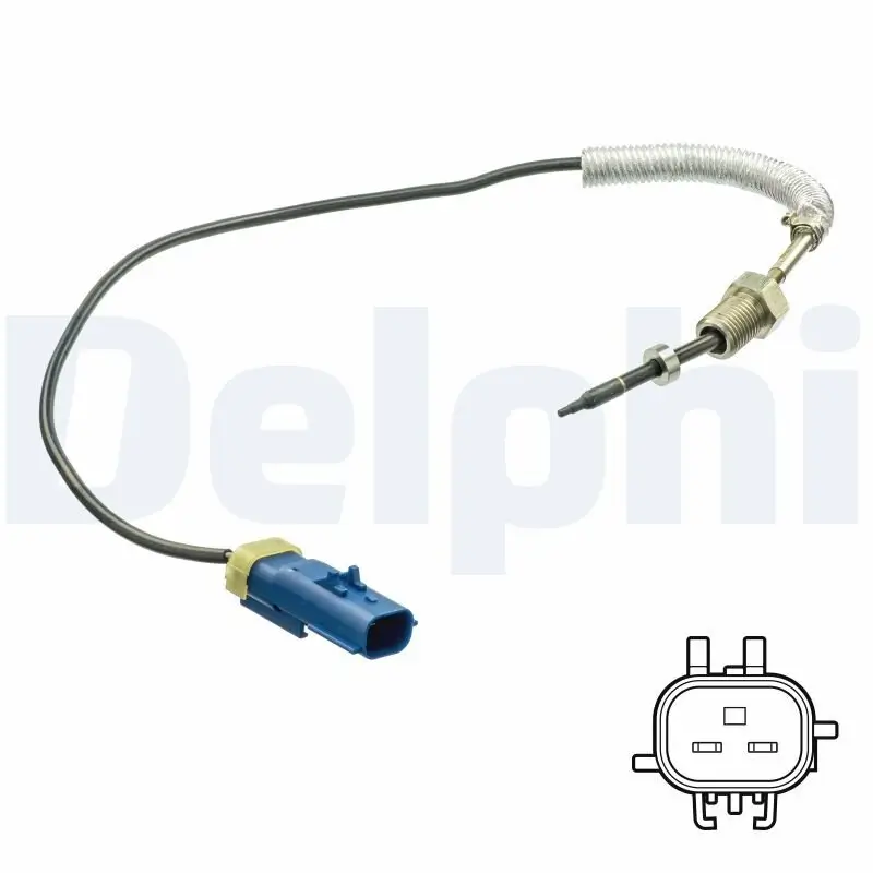 Sensor, Abgastemperatur DELPHI TS30191