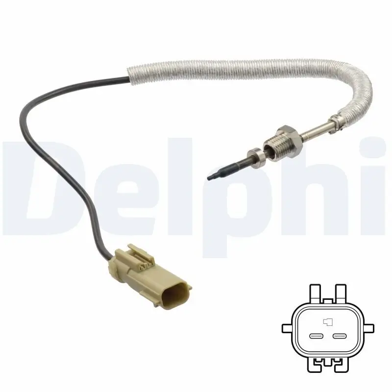 Sensor, Abgastemperatur DELPHI TS30192