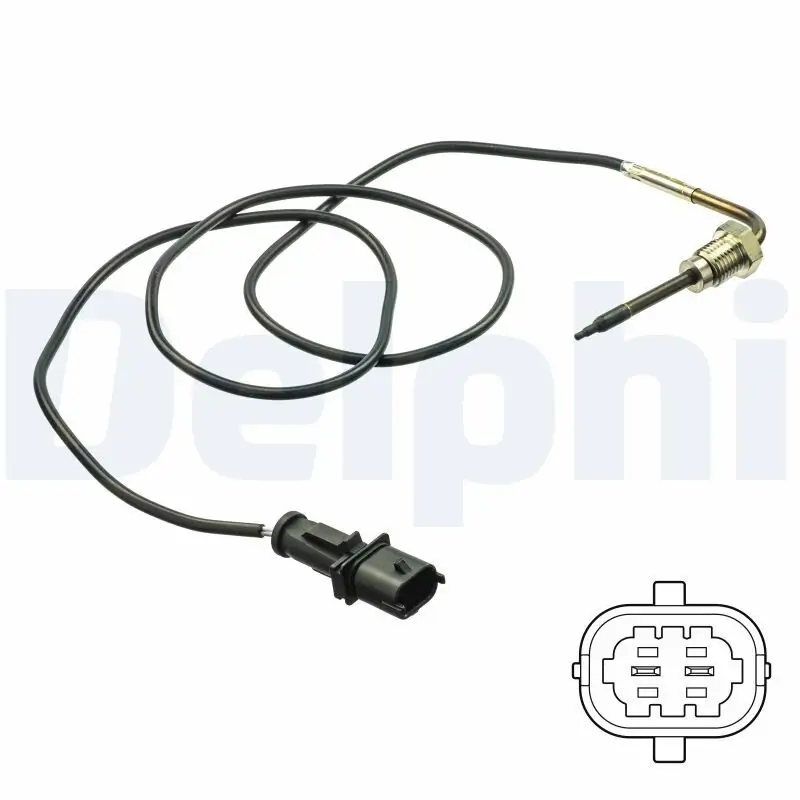 Sensor, Abgastemperatur DELPHI TS30193