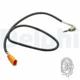 Sensor, Abgastemperatur DELPHI TS30196