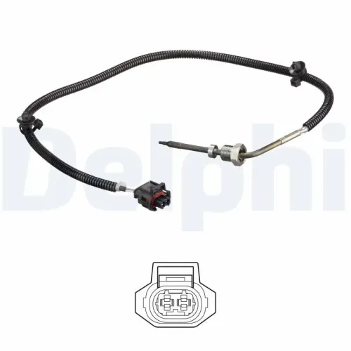 Sensor, Abgastemperatur DELPHI TS30197 Bild Sensor, Abgastemperatur DELPHI TS30197