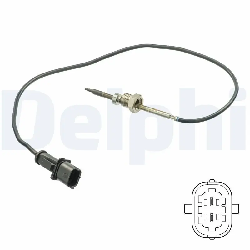 Sensor, Abgastemperatur DELPHI TS30201