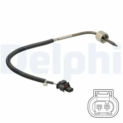Sensor, Abgastemperatur DELPHI TS30203 Bild Sensor, Abgastemperatur DELPHI TS30203