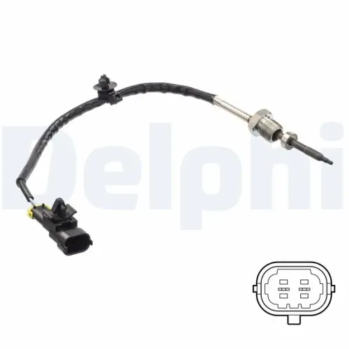 Sensor, Abgastemperatur DELPHI TS30204 Bild Sensor, Abgastemperatur DELPHI TS30204