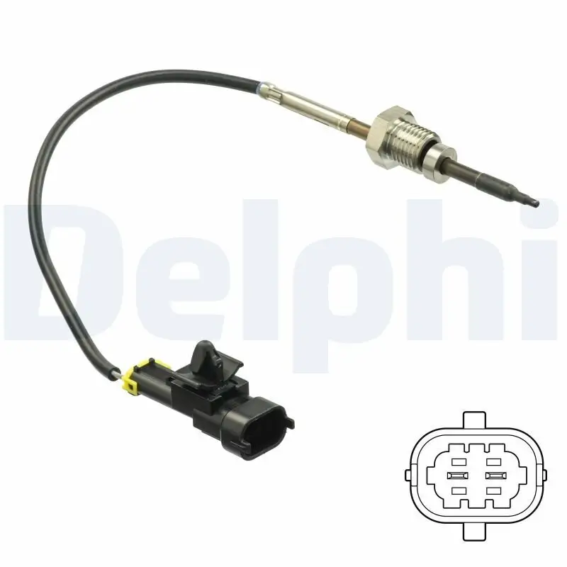 Sensor, Abgastemperatur DELPHI TS30205