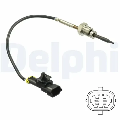 Sensor, Abgastemperatur DELPHI TS30205 Bild Sensor, Abgastemperatur DELPHI TS30205