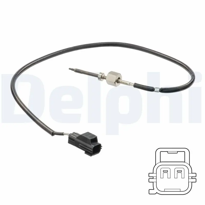 Sensor, Abgastemperatur DELPHI TS30206
