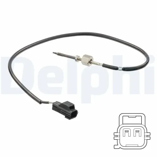 Sensor, Abgastemperatur DELPHI TS30206 Bild Sensor, Abgastemperatur DELPHI TS30206