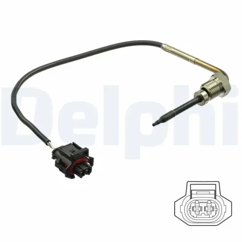 Sensor, Abgastemperatur DELPHI TS30208 Bild Sensor, Abgastemperatur DELPHI TS30208