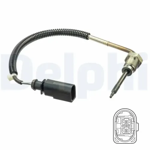 Sensor, Abgastemperatur DELPHI TS30209 Bild Sensor, Abgastemperatur DELPHI TS30209